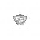 NOWODVORSKI - Lampshade 8606 CAMELEON WAVE S WH (2)