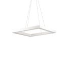 IDEAL LUX - pendant luminaire  ORACLE SP1 D50 SQUARE BIANCO  245669