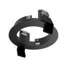 IDEAL LUX - DYNAMIC FRAME ROUND BLACK 208701