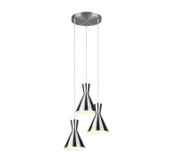 TRIO - pendant luminaire  ENZO – R30783907 3XE27 , 28W