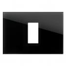 TEM - OG13GDM Frame 1/3M, color Black glass, Modul Edge
