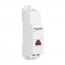 SCHNEIDER ELECTRIC - Single indicator light Acti 9 iIL 110…230Vac red, blinking A9E18326