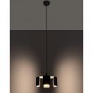 SOLLUX - pendant lamp TULIP black SL.0667 (2)