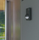 STEINEL - PIR motion sensor, for surface mounting on wall, 180°, range 12m @ h=2m, IP54, IS 180-2, Black SL603113 (4)