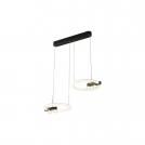 2R - LED ПОЛИЛЕЙ 21086/300+300 230V 54W 4000K 5400lm h1000xØ600mm