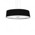 IDEAL LUX -  HILTON SP4 ROUND Nero 164694