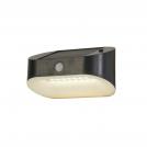 SEARCHLIGHT - Соларен LED Аплик   67421BK-PIR   Solar⚡LED 1.2W⚡120 LM⚡3000K⚡IP44 