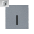 EMITHOR - 70429 LED луна за вграждане в стълбище 1W, 20lm, 4000K, 230V тъмно сива Step line series