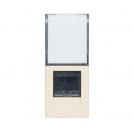 VIMAR - RJ45 Cat6 Netsafe UTP outlet canvas 30339.13C