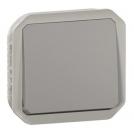 LEGRAND - Влагозащитен Кръстат ключ Plexo New Сив 69521L