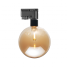 ULTRALUX - Rail mounting body, glass, two-wire, G9, 220-240V AC, IP20, gold RPT1G