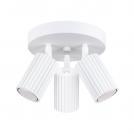 SOLLUX - Spot KARBON 3P white 3x10W 3xGU10 SL.1544