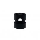 TNL - Pass-through cable hanger for ceiling black PS188-BK (2)