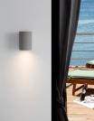 NOVA LUCE - wall luminaire  LIDO 9790532 LED GU10 1x7 Watt IP65 100-240 Volt Bulb Excluded Light Down