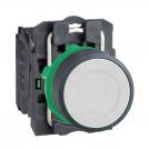 SCHNEIDER ELECTRIC - Push button white 1NO Ø22mm XB5 XB5AA11