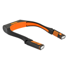 ULTRALUX - RNL460 LED работна лампа за врат 4W, max 500 lm, 6000К, 5V DC, Li-Ion 3.7 V DC 2600 mAh, IP65