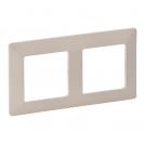 LEGRAND - Двойна рамка Valena Life 754042 крем