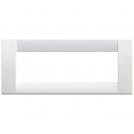 VIMAR - 16746.01 - Classica plate 6M techn. bright white