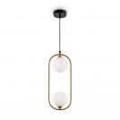 MAYTONI - pendant luminaire  Ring  MOD013PL-02BS G9, 2X25W
