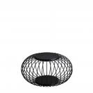 IDEAL LUX - Градинска настолна лампа IP44 293424 DJAMBE PT D74 NERO