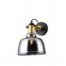GTV Lighting - LED Аплик MUSCARI 4833 E27 10W IP20 черен OS-MUSC-10-DEC