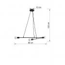 SOLLUX - pendant  lamp ASTRAL 3 SL.0616 (1)