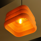 Atis3D.Studio - Пендел CLARA 400mm x 400mm x 280mm  1 x E27