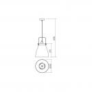 SMARTER - Пендел ARNE 01-1311 E27, 42W (1)