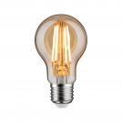 PAULMANN - 29187   1879 Filament 230V 3-Step Dim LED bulb ⚡ E27 ⚡ 470lm ⚡ 6W ⚡ 1800K dimmable ✴ Gold