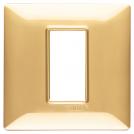 VIMAR - 14641.24 - Plate 1M techn. polished gold