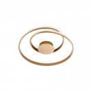 REDO GROUP - Плафон TORSION 01-1792  LED 30W D550 3000K BRONZE