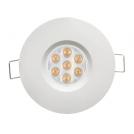 ULTRALUX - LLVN6542WH LED downlight directional IP44 6.5W 4200K 45° white