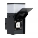 KANLUX - Garden light fitting with replaceable light source DASTEN EL16 S SO IP 44 - 38768