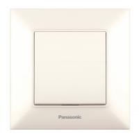 PANASONIC - WNTC0001-2BG  Single light switch Arkedia Slim  beige