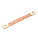 BM GROUP - Copper braid 16мм2 two inserts ф8мм length 350мм BM60135