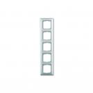 ABB - 2CKA001725A1483 Рамка петорна ABB Basic55 Бяло Basic