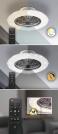 RABALUX - Ceiling fan with a light DALFON LED 30W 3000-6500K 6859 (3)