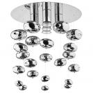 NOWODVORSKI - Ceiling lamp SALVA E 5428 • 5 x 10W • GU10 • IP20