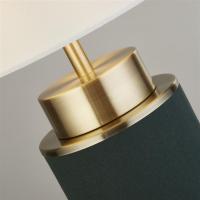SEARCHLIGHT - Table Lamp dark green, brass FLASK EU59041AB 60W E27 (2)