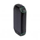 V-TAC - 30000mAh Външна Батерия Солар Безжично Зареждане Черна SKU: 7836 | VT-33333