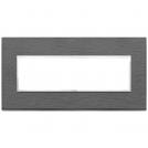 VIMAR - 21657.52 - Plate 7M stone natural split slate
