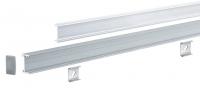 PAULMANN - 70809  LED strip profile square 1m✴aluminum/satin (7)