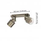EGLO - spot luminaire 43818 SOUTHERY E27, 2x40W (1)