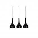 AZZARDO - Soul 3 AZzardo  Model LP 5114- 3BK BLACK 