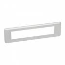 LEGRAND - 0 793 10 Plate Mosaic - 4 x 2 horizontal modules - alu