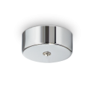 IDEAL LUX - ceiling cup ROSONE MAGNETICO 1 LUCE CROMO  244259