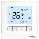 SCHNEIDER ELECTRIC - Термостат за отопление и охлаждане LCD дисплей SpaceLogic 5 бутона, 2P 24V  TC903-3A2P-24