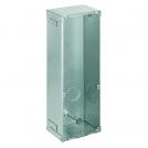 BTICINO - IP SYSTEMS Flush mounting installation metal box for entrance panels  375009