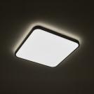 NOWODVORSKI - Bathroom plafond 8110 AGNES SQUARE LED BLACK 32W 3000K IP44  • 1690 l