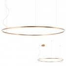 REDO GROUP - Пендел ORBIT 01-1719-TRIAC LED 105W 3000K D1500 BRASS-TRIAC